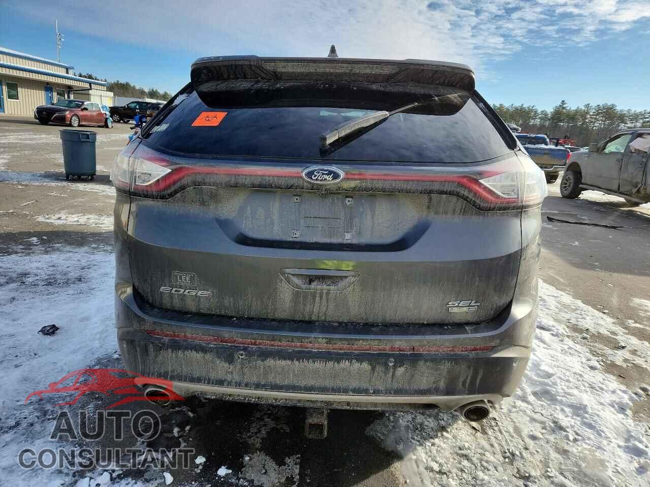 FORD EDGE 2016 - 2FMPK4J98GBC03350
