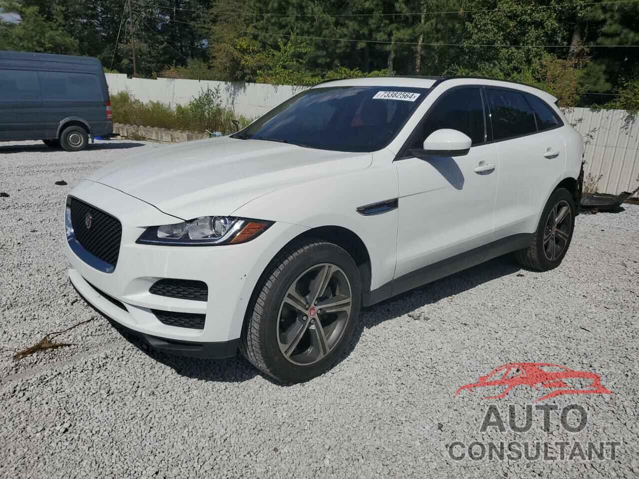 JAGUAR F-PACE 2018 - SADCJ2FXXJA282545