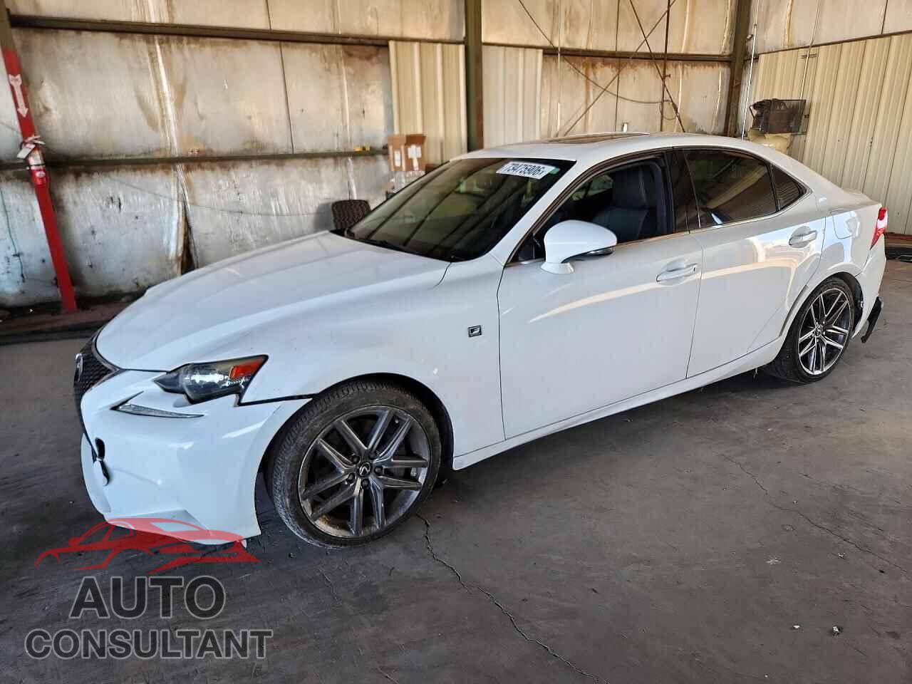 LEXUS IS 2016 - JTHBA1D23G5026238