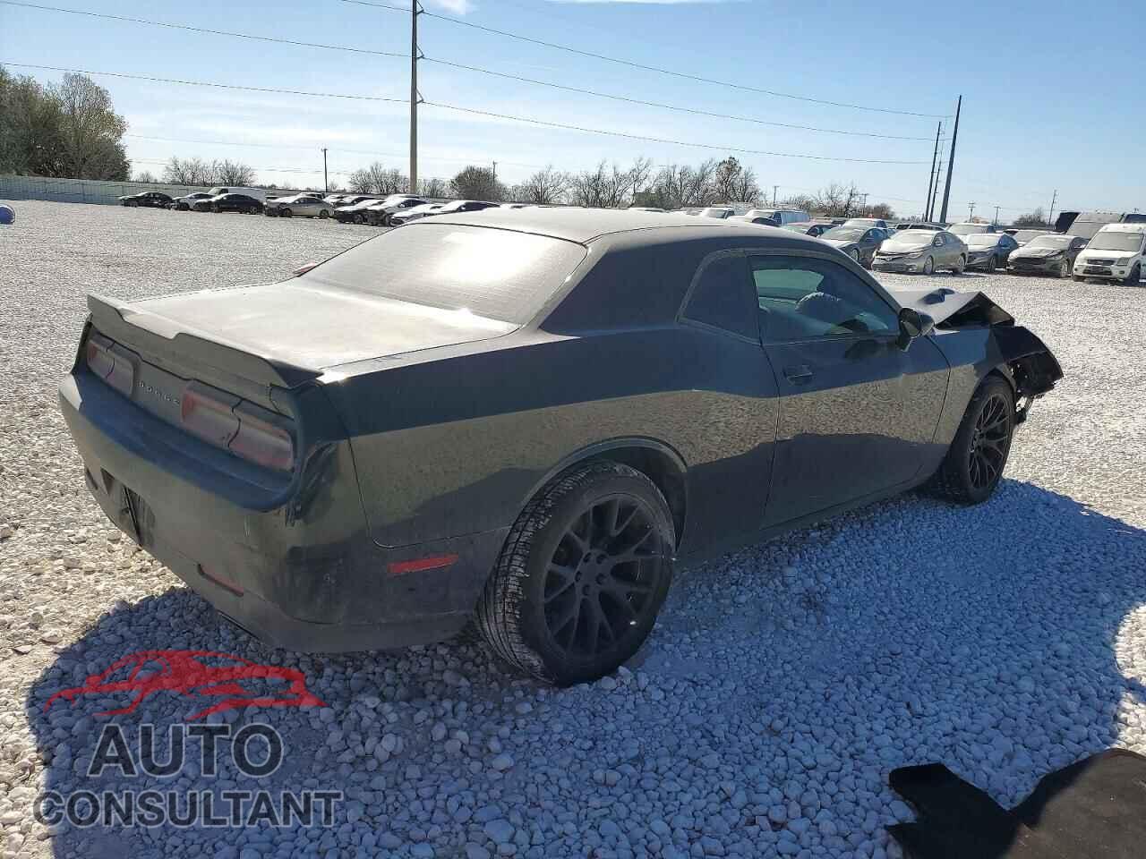 DODGE CHALLENGER 2016 - 2C3CDZAGXGH305596