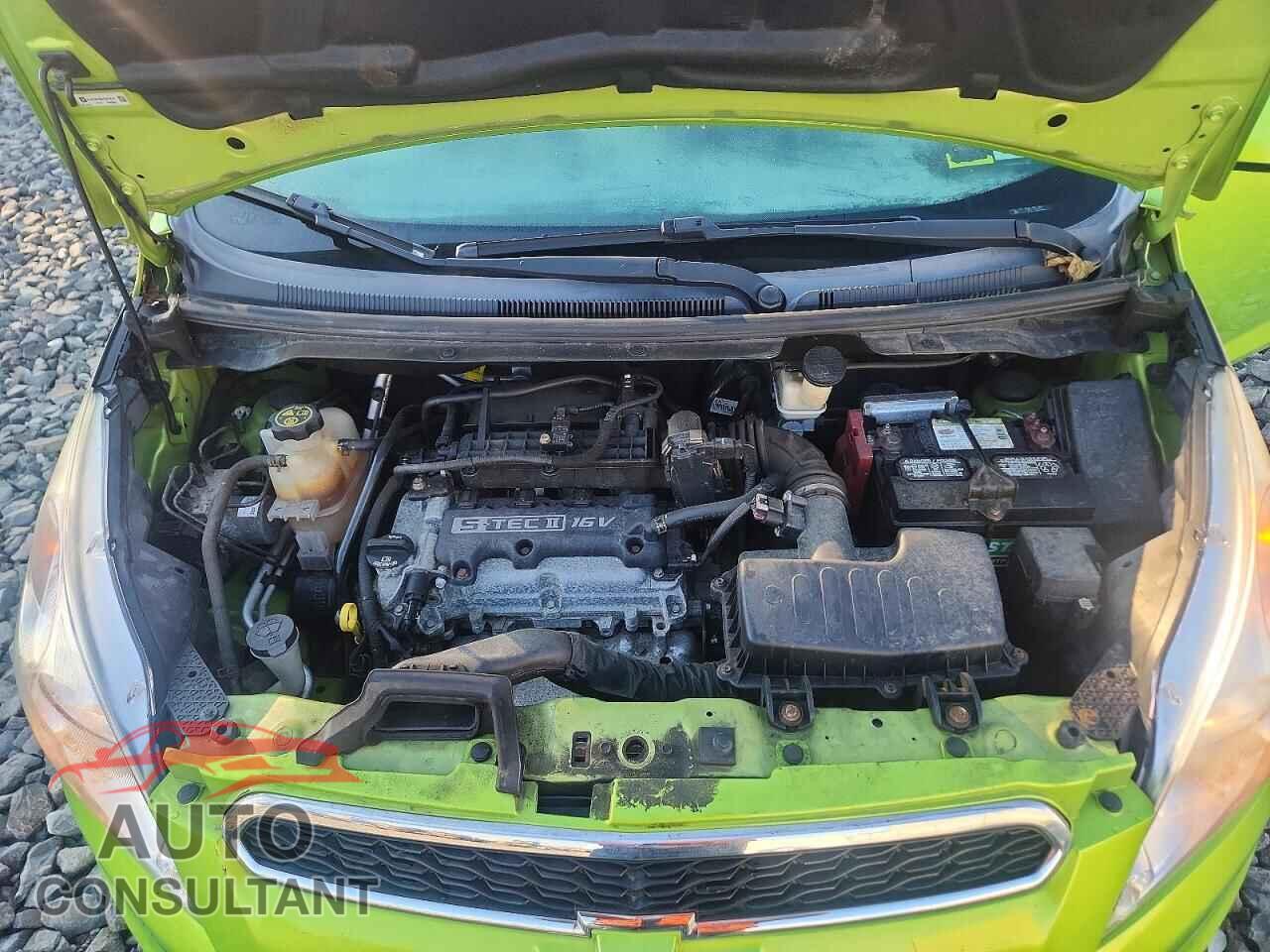 CHEVROLET SPARK 2014 - KL8CD6S96EC561818