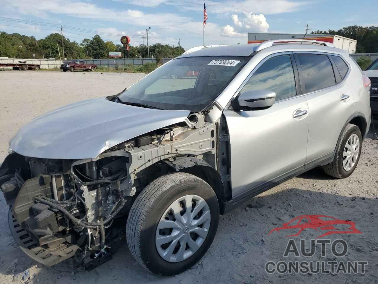 NISSAN ROGUE 2016 - KNMAT2MT5GP693953