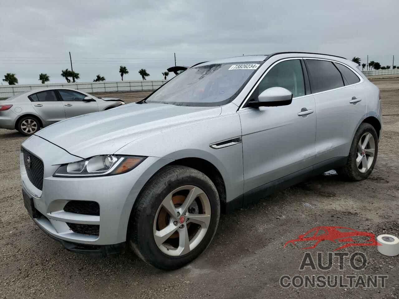 JAGUAR F-PACE 2019 - SADCJ2FXXKA364146