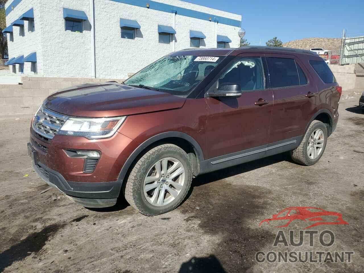 FORD EXPLORER 2018 - 1FM5K8D86JGC15546