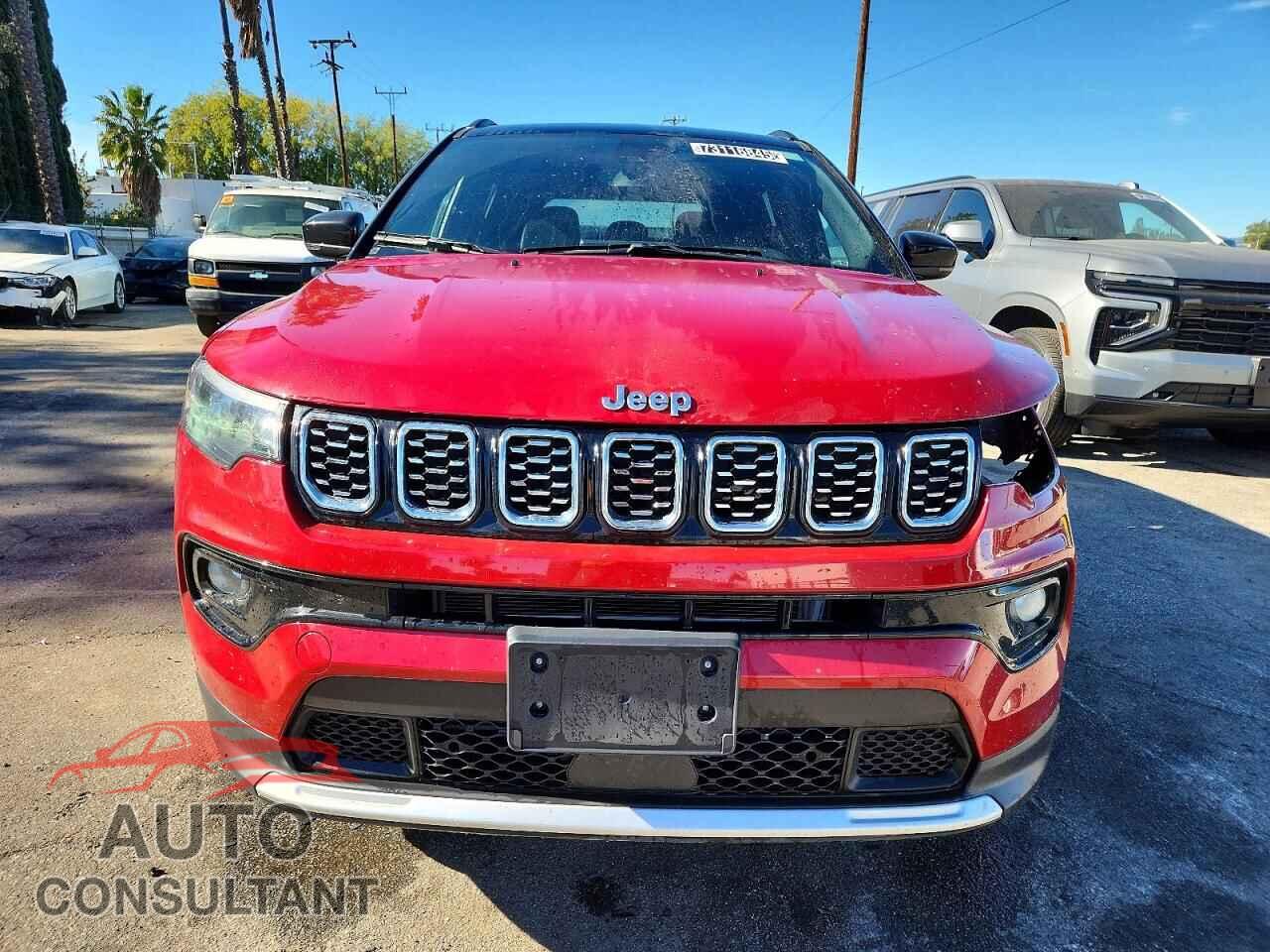 JEEP COMPASS 2025 - 3C4NJDCN3ST526050