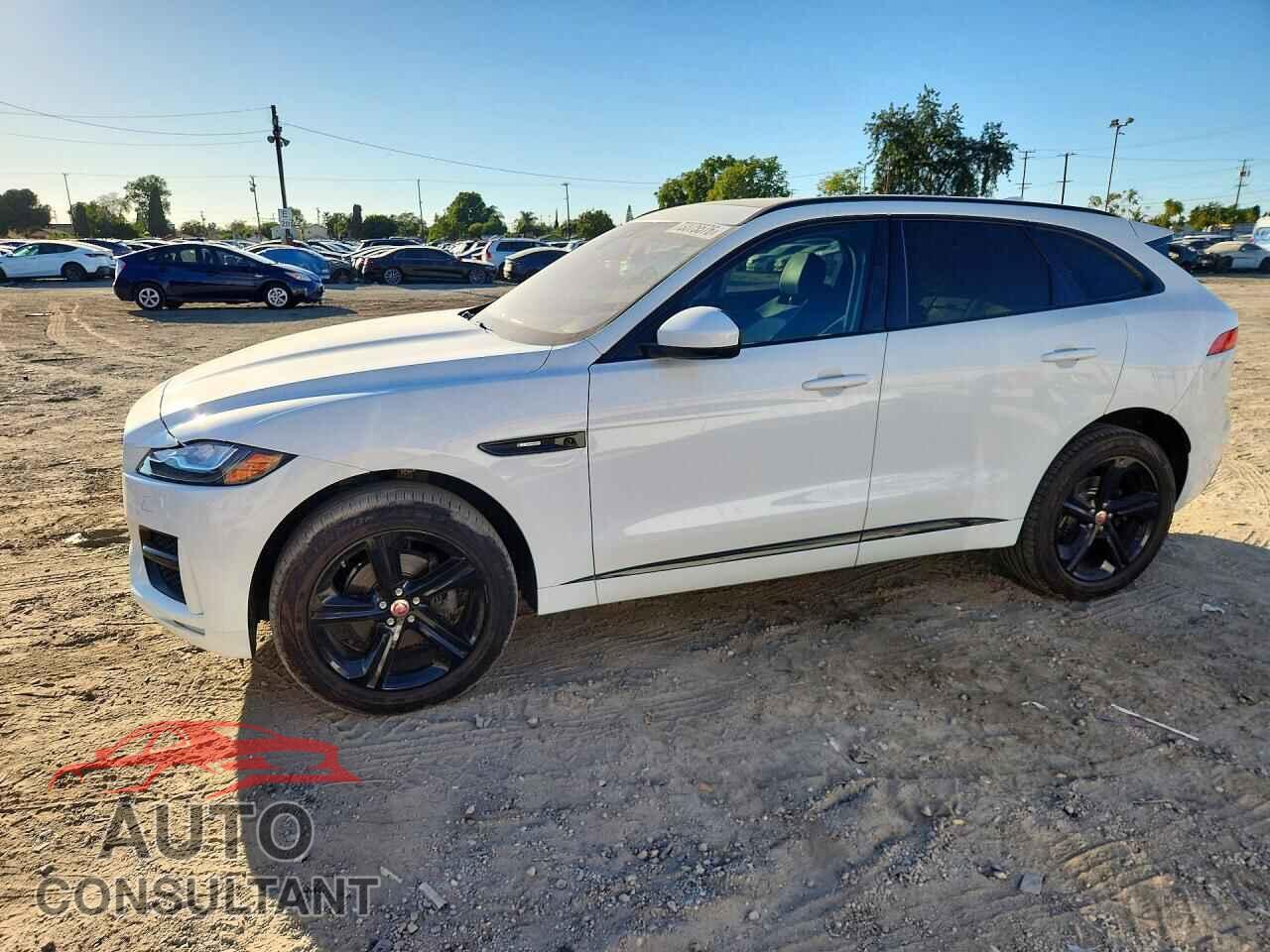 JAGUAR F-PACE 2018 - SADCL2FXXJA273662