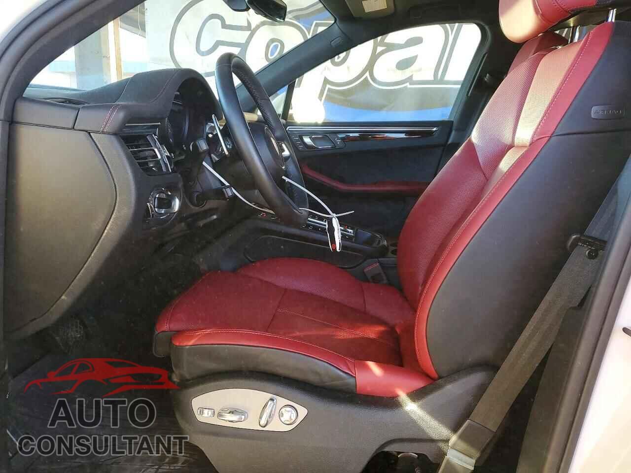 PORSCHE MACAN 2022 - WP1AG2A55NLB23772