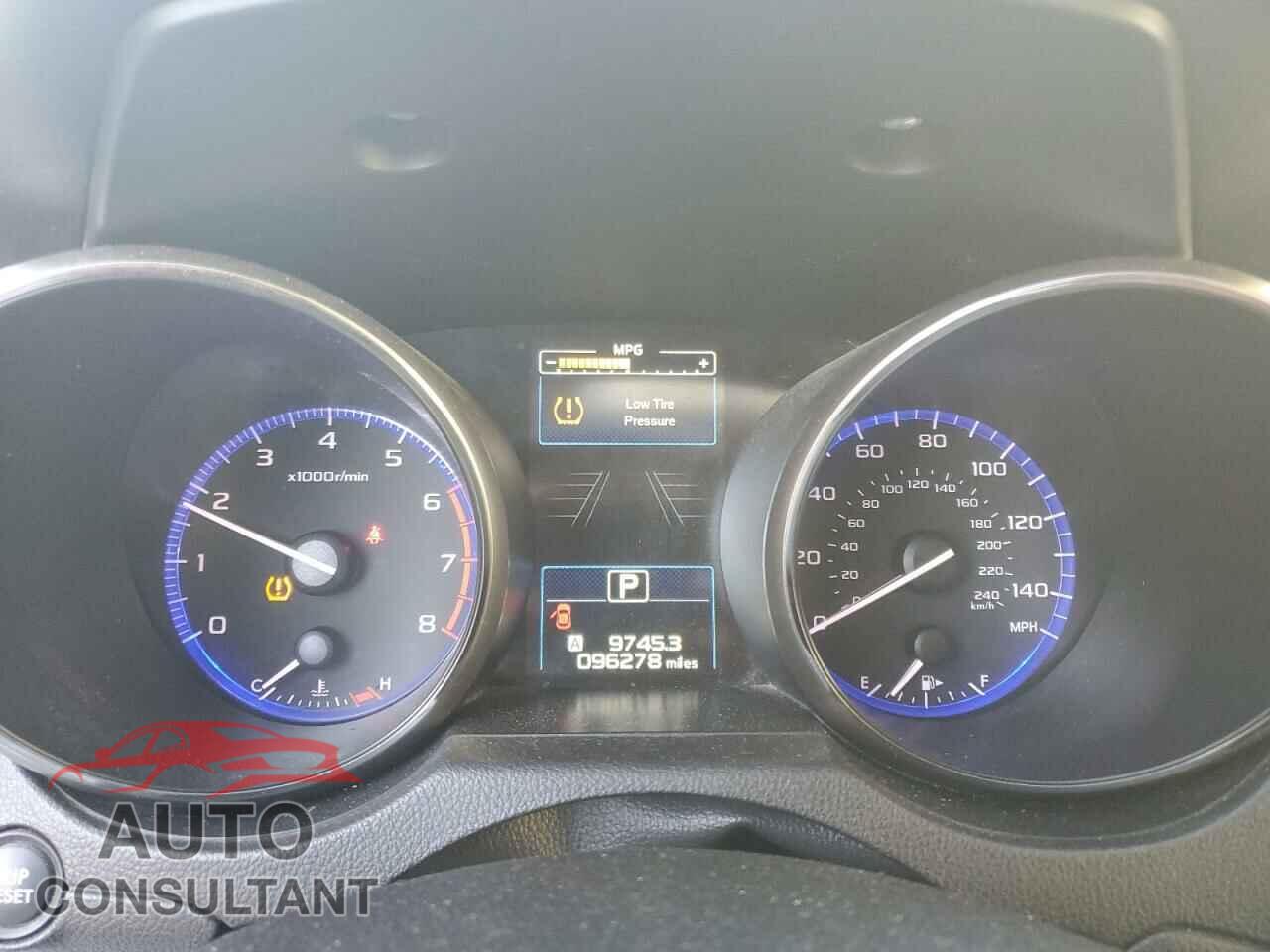 SUBARU OUTBACK 2017 - 4S4BSAHC8H3350084