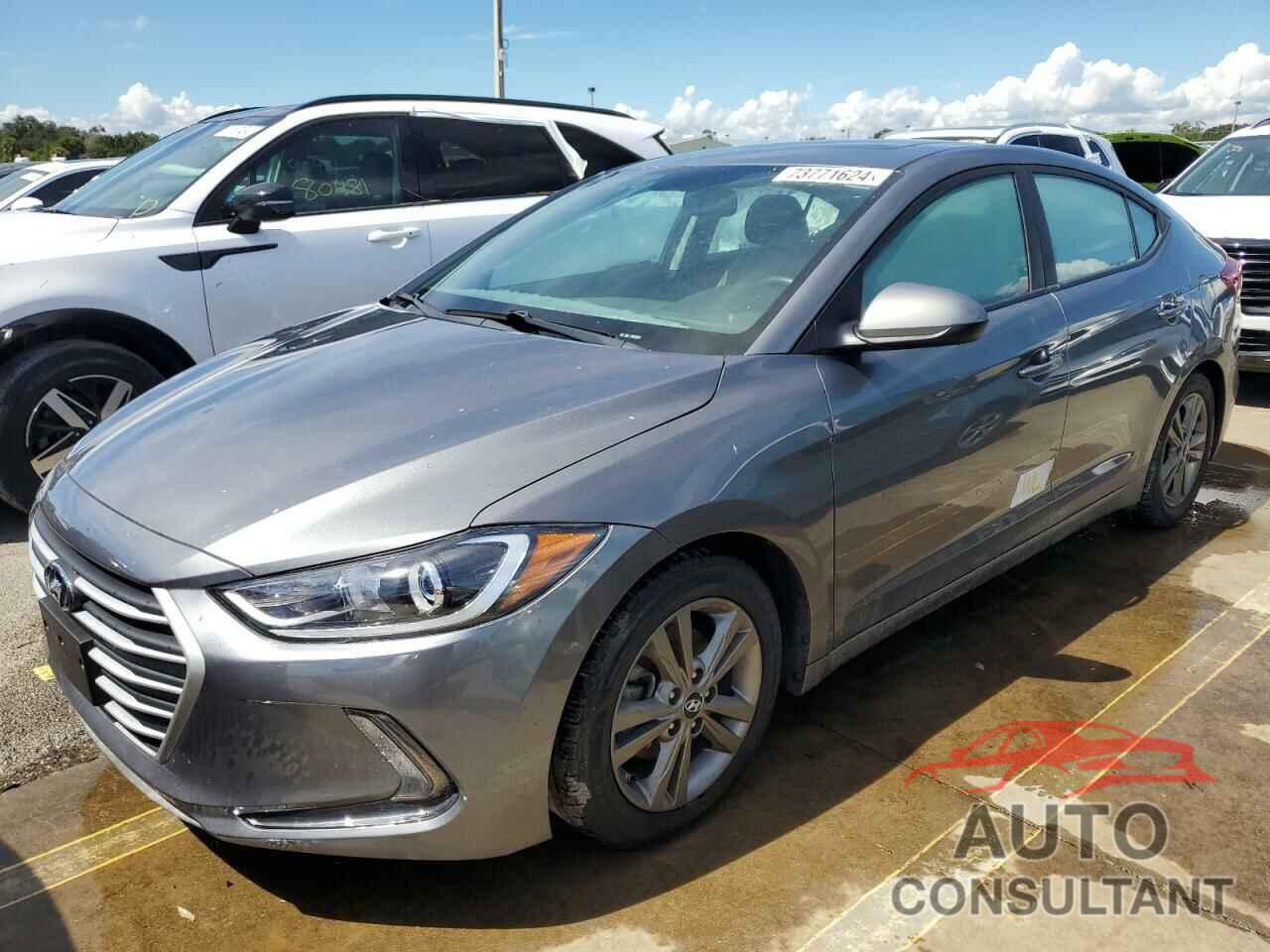 HYUNDAI ELANTRA 2018 - 5NPD84LF3JH273603