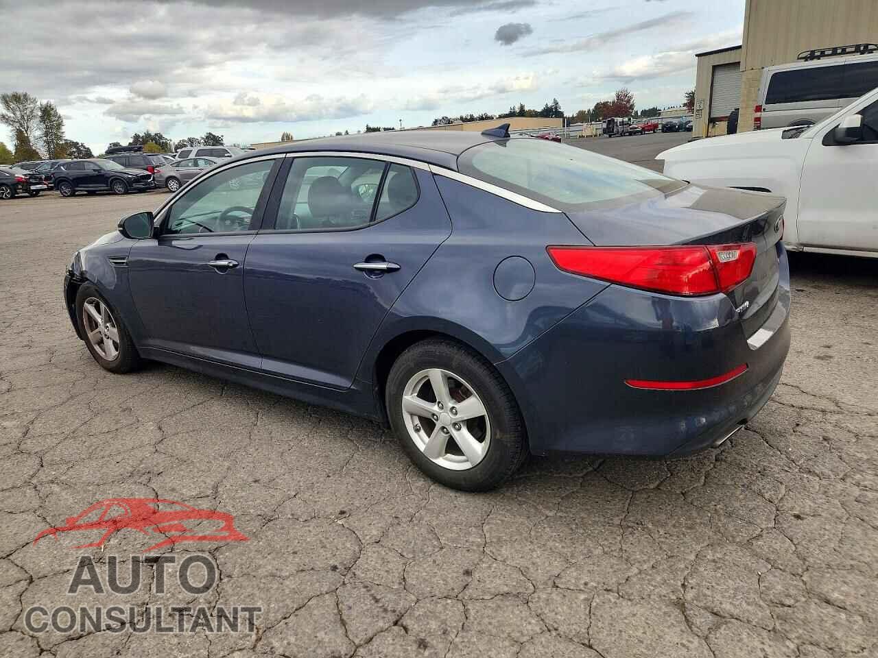 KIA OPTIMA 2015 - KNAGM4A70F5587797