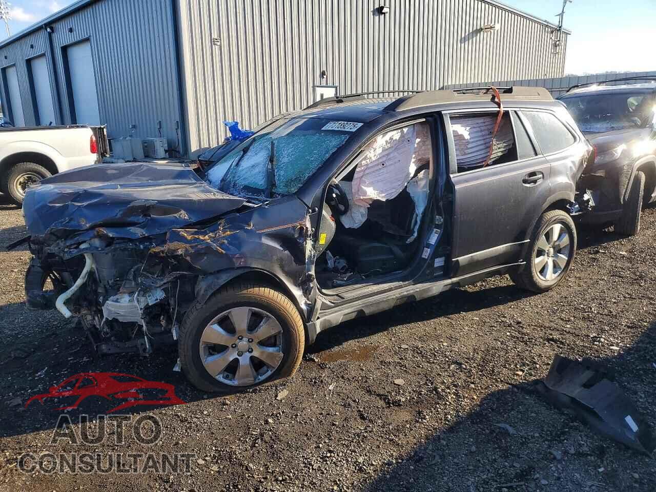 SUBARU OUTBACK 2010 - 4S4BRELC8A2365948