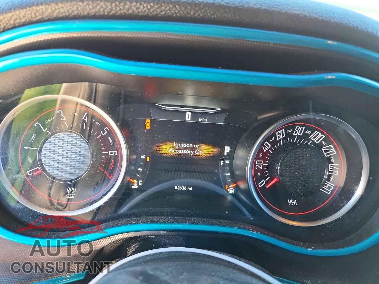 DODGE CHALLENGER 2018 - 2C3CDZAG6JH131968