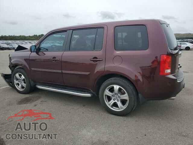 HONDA PILOT 2014 - 5FNYF4H53EB040509