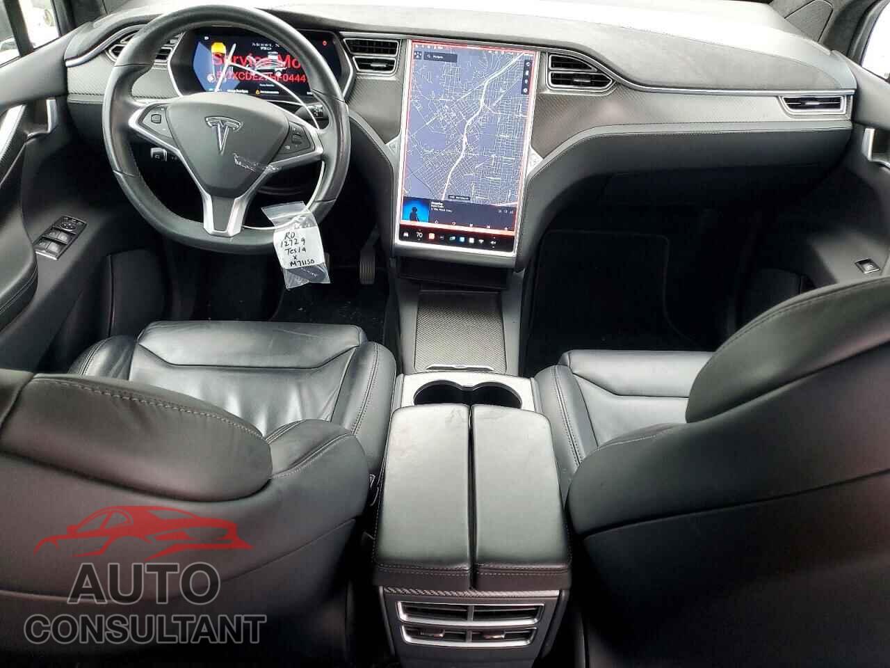TESLA MODEL X 2017 - 5YJXCDE27HF044470
