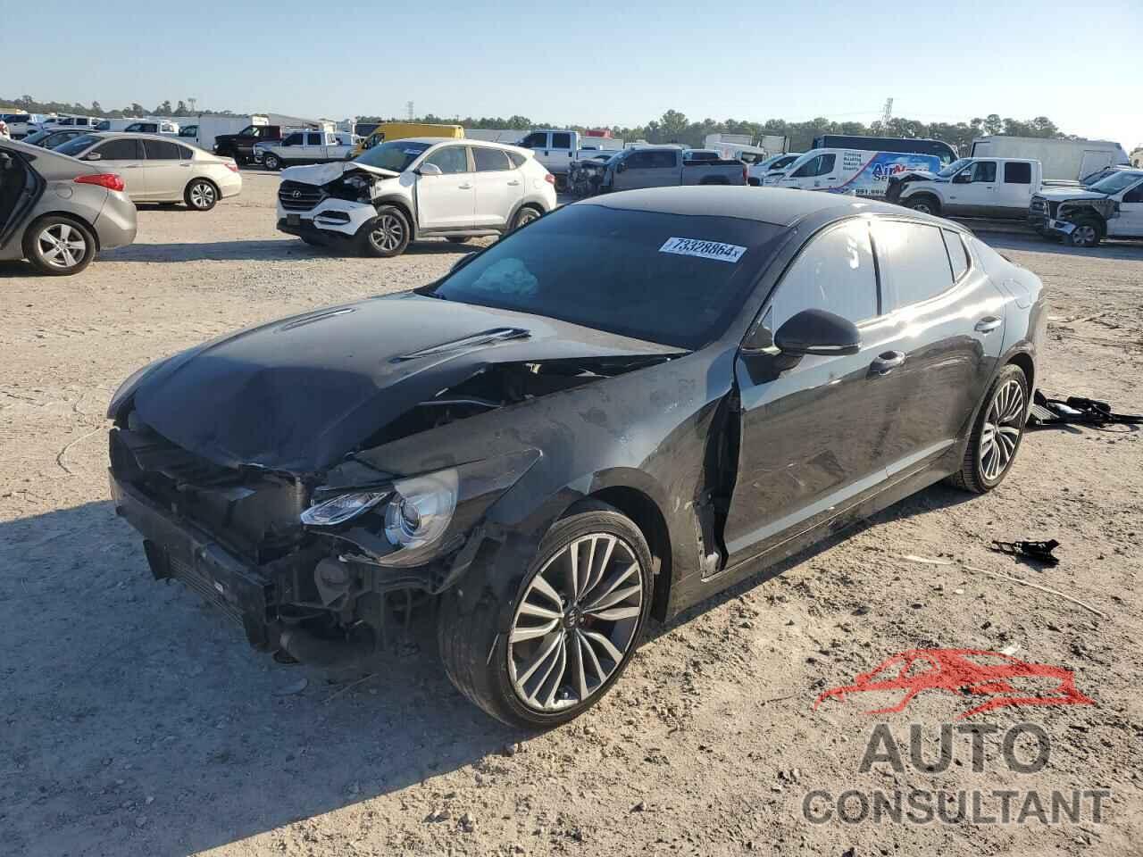 KIA STINGER 2019 - KNAE15LA0K6068154