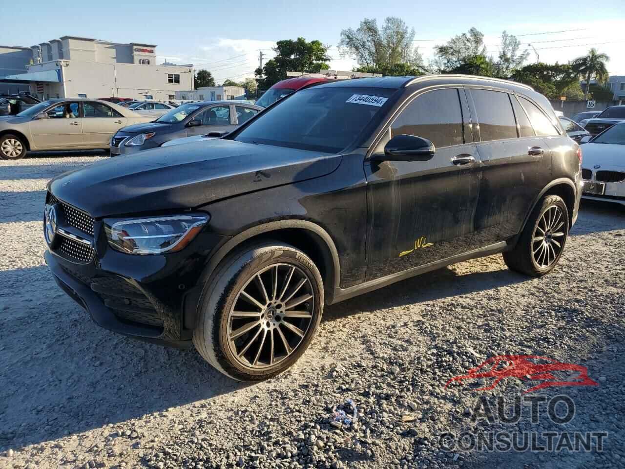 MERCEDES-BENZ GLC-CLASS 2022 - W1N0G8DB4NV361868