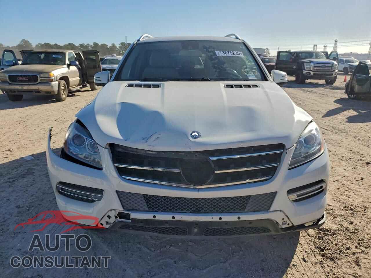 MERCEDES-BENZ M-CLASS 2013 - 4JGDA5JB8DA165656
