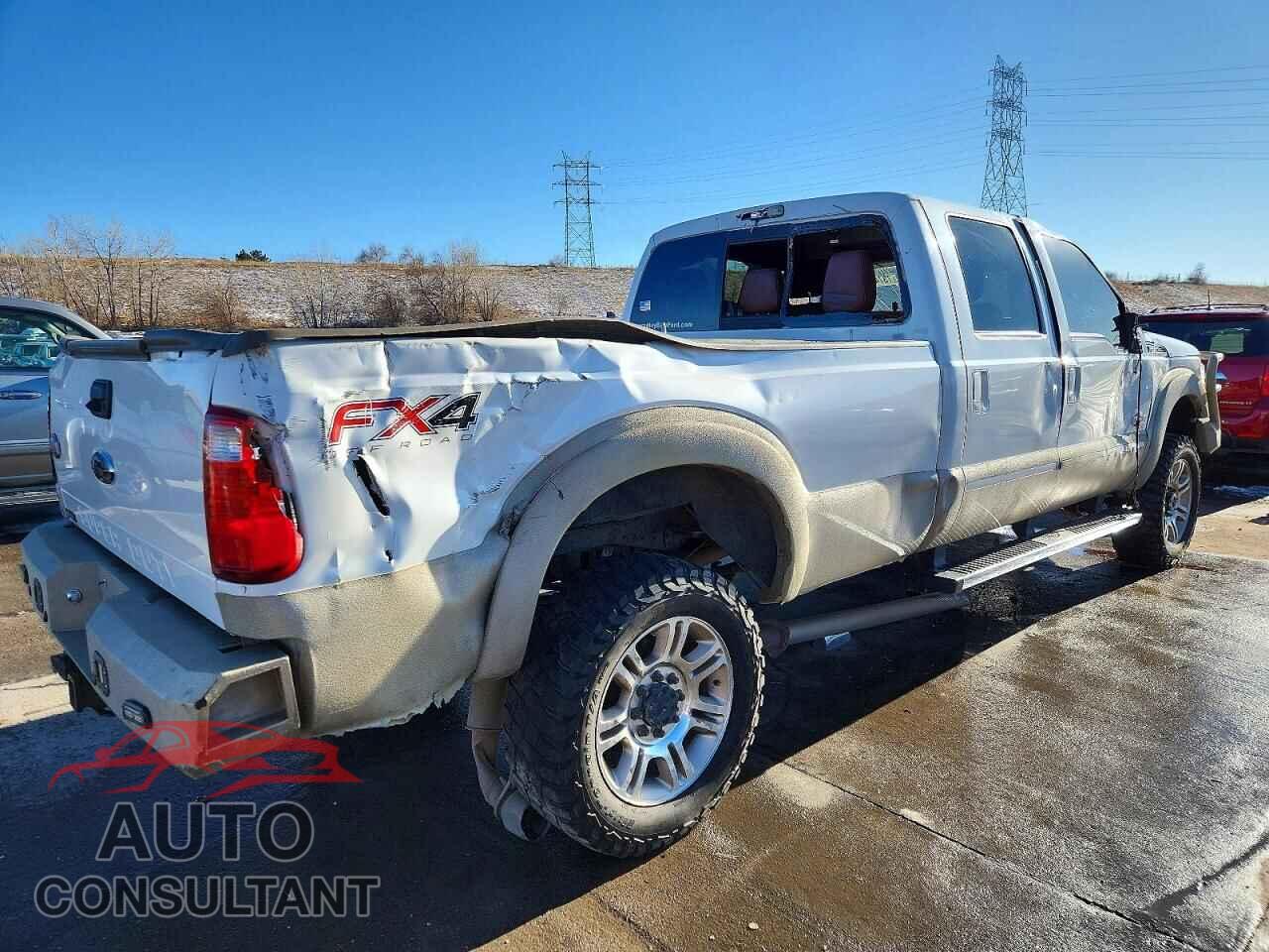 FORD F350 2012 - 1FT8W3BT5CED08038