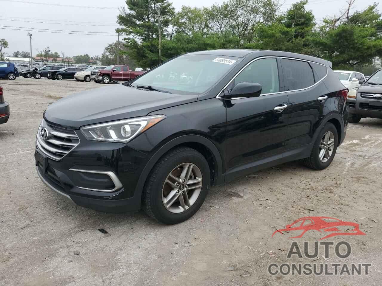 HYUNDAI SANTA FE 2018 - 5NMZT3LB1JH080682