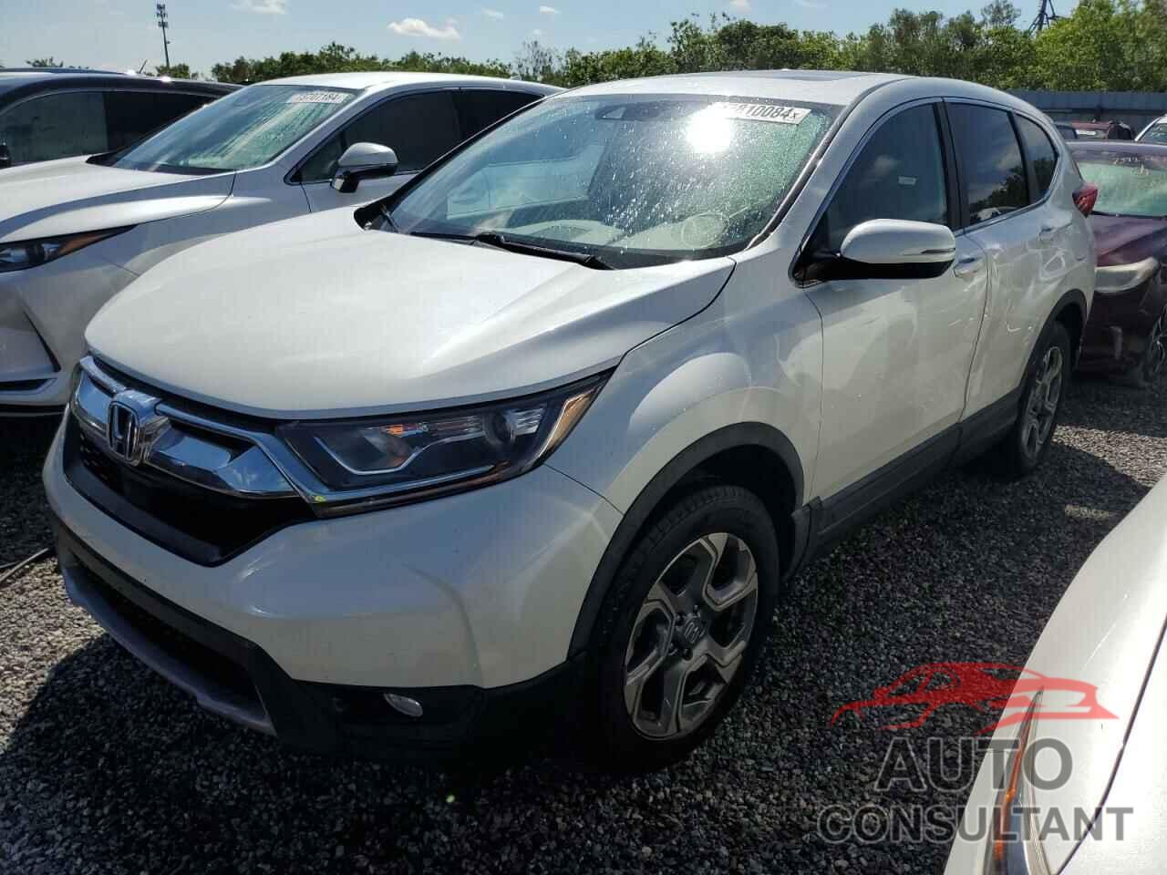 HONDA CRV 2018 - 2HKRW2H51JH618398