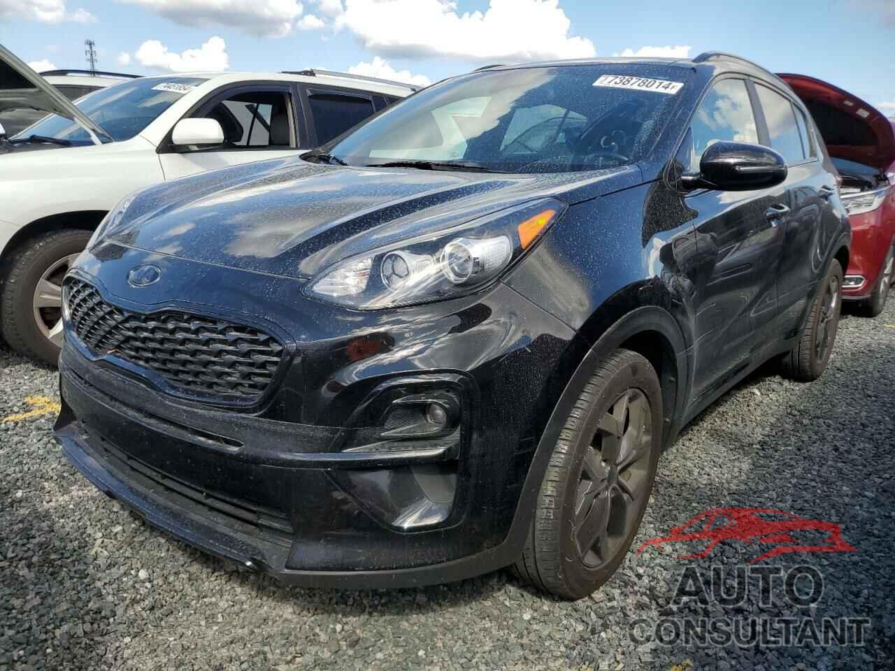 KIA SPORTAGE 2022 - KNDP63AC8N7009194