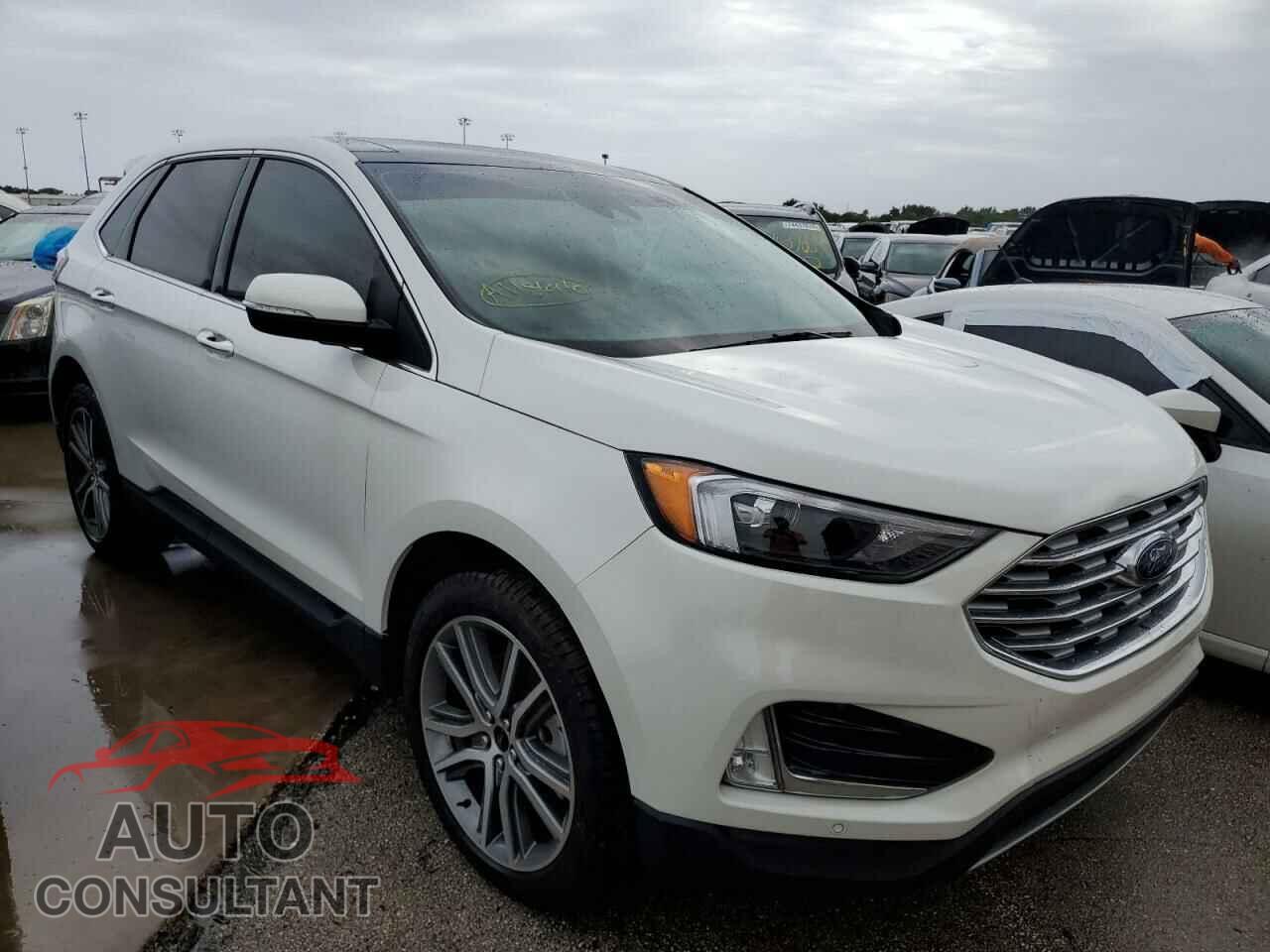 FORD EDGE 2023 - 2FMPK4K91PBA49207
