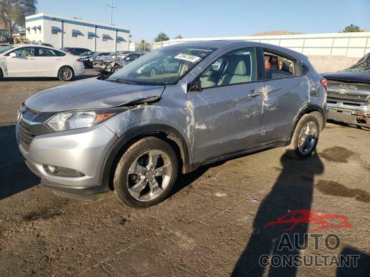 HONDA HR-V 2017 - 3CZRU6H53HM711855