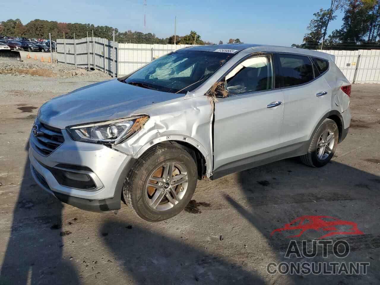 HYUNDAI SANTA FE 2017 - 5XYZT3LBXHG381164