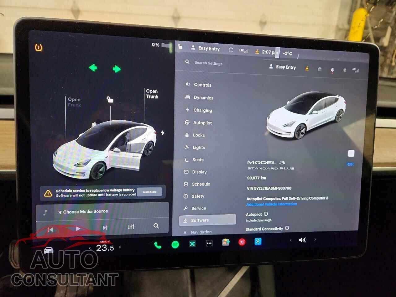 TESLA MODEL 3 2021 - 5YJ3E1EA6MF988768