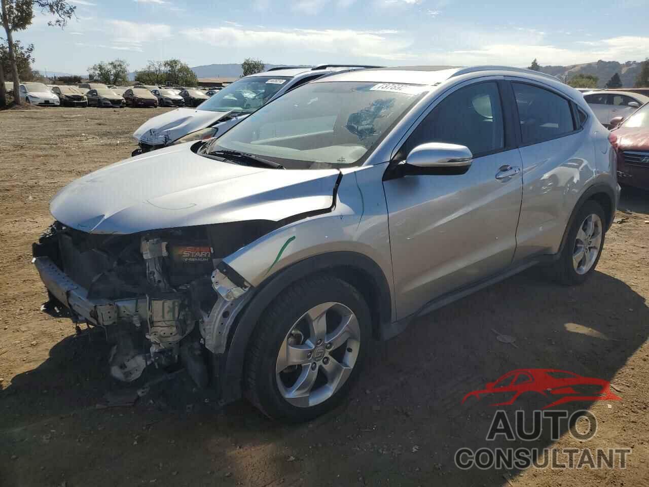 HONDA HR-V 2016 - 3CZRU5H79GM728931