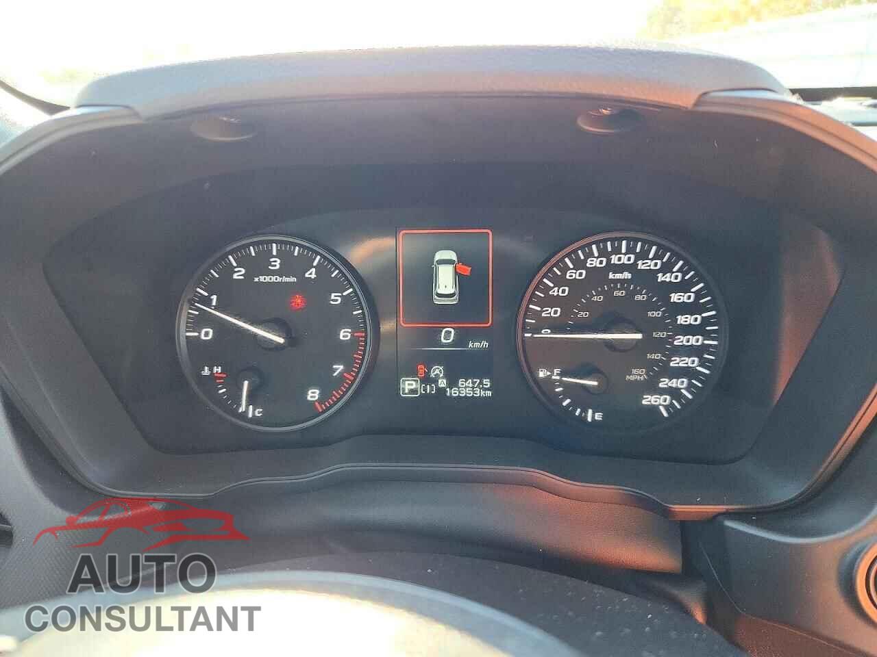 SUBARU FORESTER 2026 - JF2SLDAC3TH464830