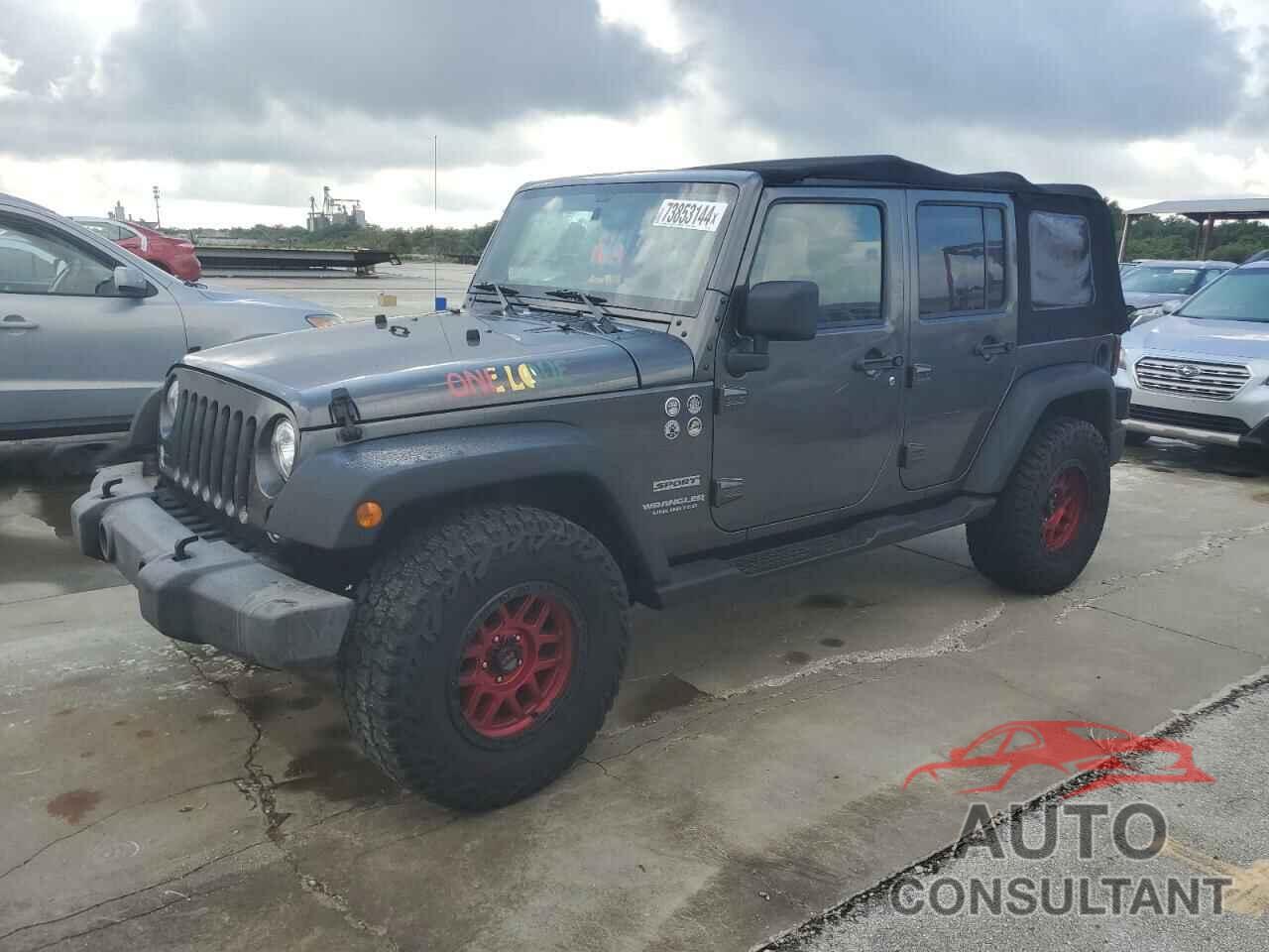 JEEP WRANGLER 2017 - 1C4BJWDGXHL722912