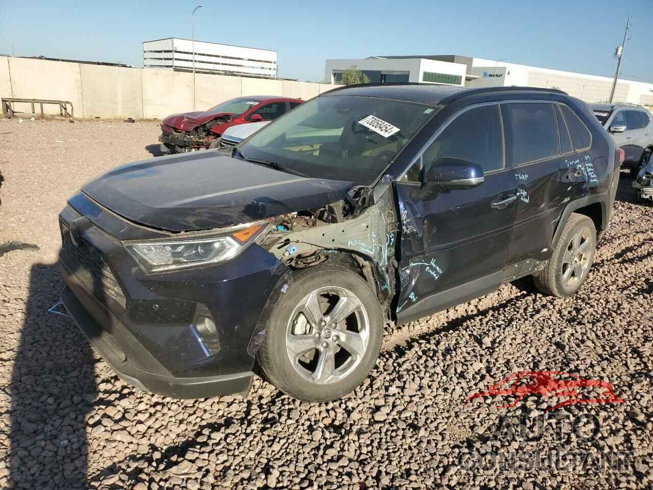 TOYOTA RAV4 2021 - JTMD6RFV5MD038264