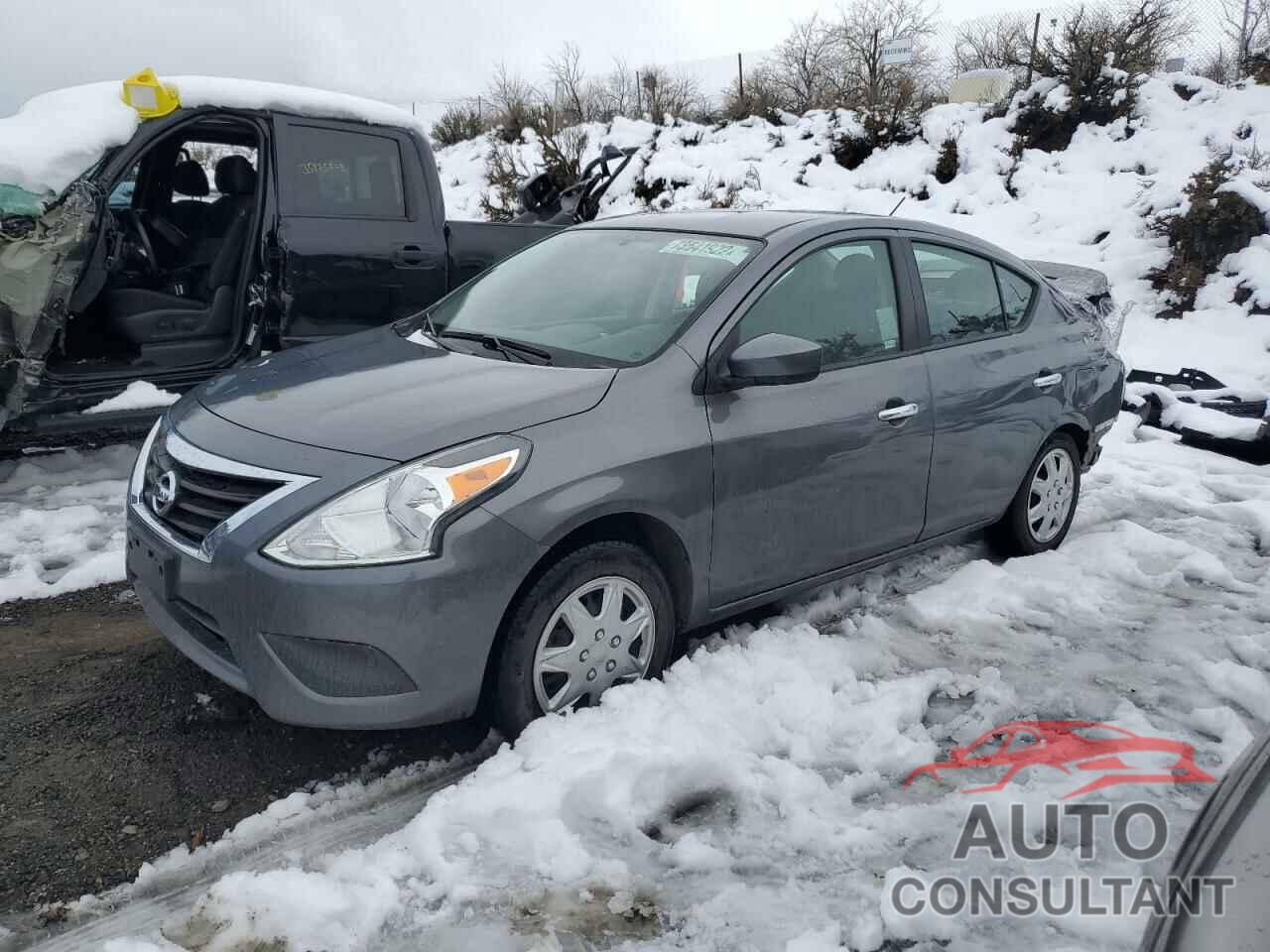 NISSAN VERSA 2019 - 3N1CN7AP3KL831214