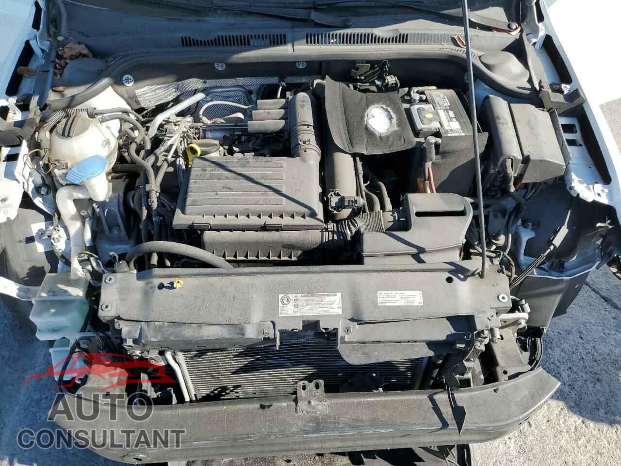 VOLKSWAGEN JETTA 2017 - 3VWDB7AJ4HM283214