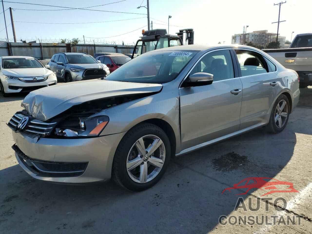 VOLKSWAGEN PASSAT 2013 - 1VWBP7A36DC027890