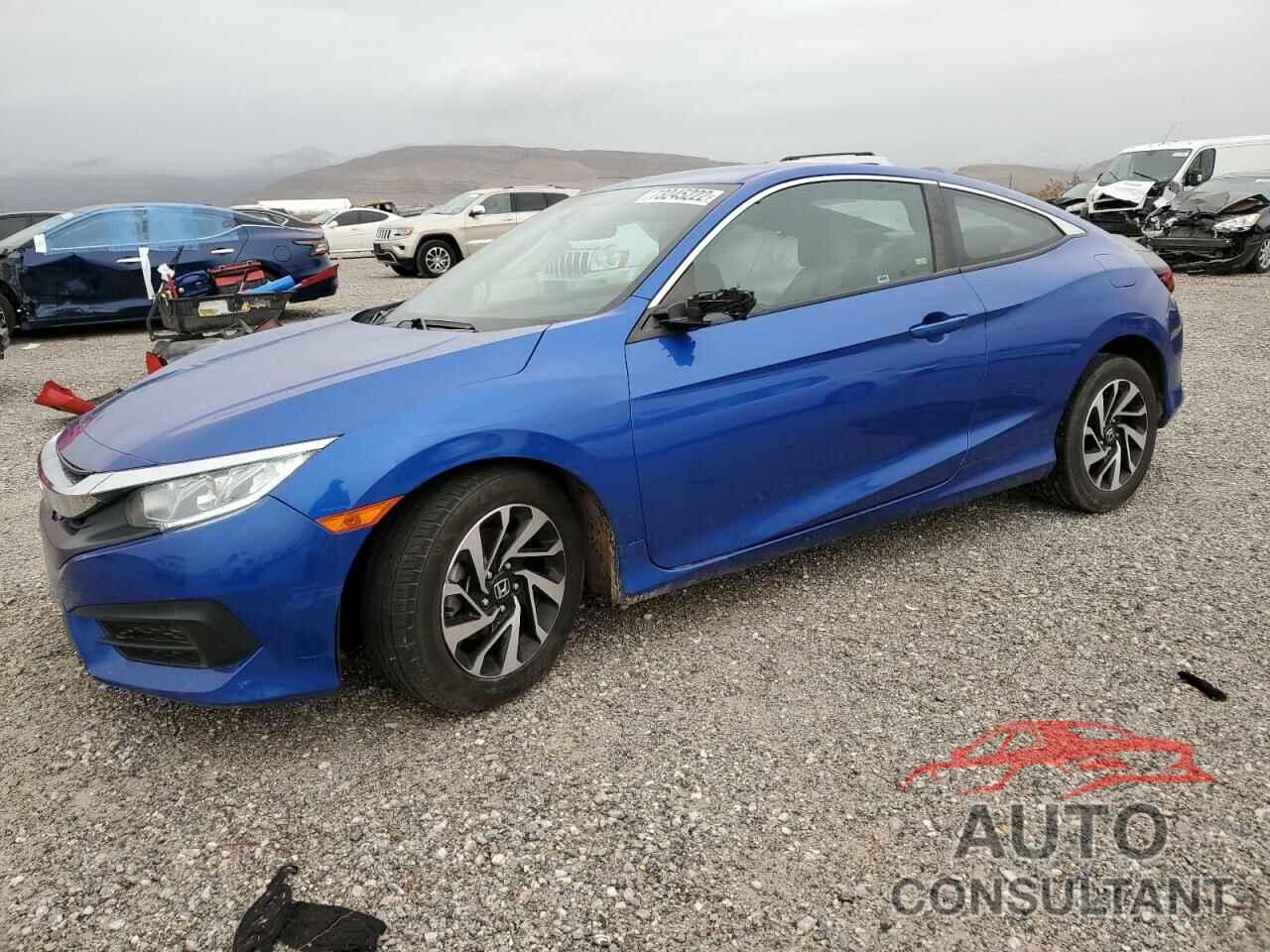 HONDA CIVIC 2018 - 2HGFC4B55JH301153