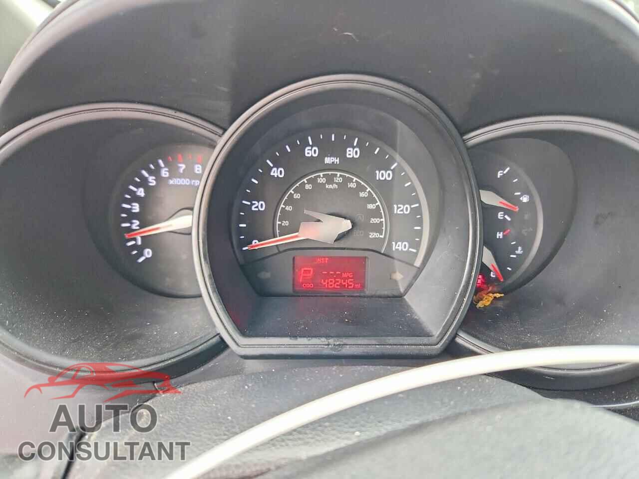 KIA RIO 2017 - KNADM4A3XH6112249