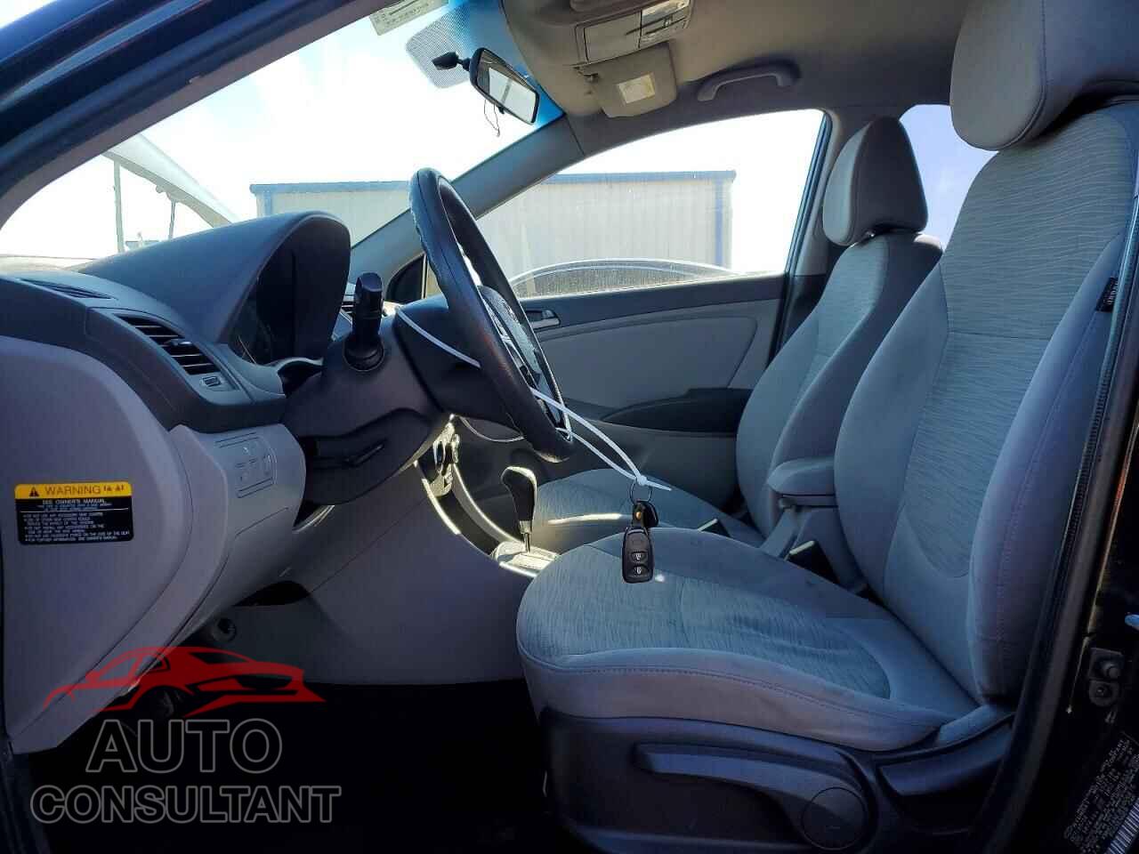 HYUNDAI ACCENT 2015 - KMHCT4AE3FU806675
