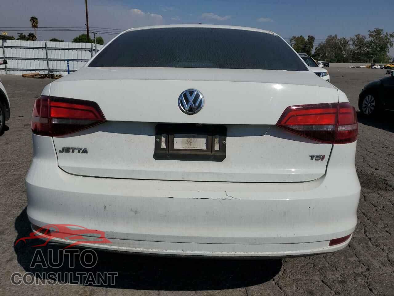 VOLKSWAGEN JETTA 2017 - 3VW2B7AJ6HM284291