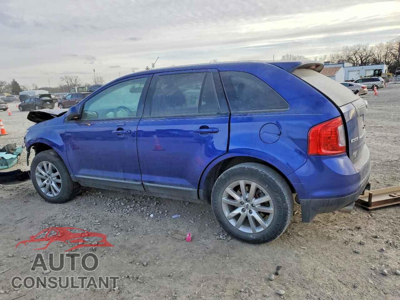 FORD EDGE 2013 - 2FMDK3JC4DBB09938
