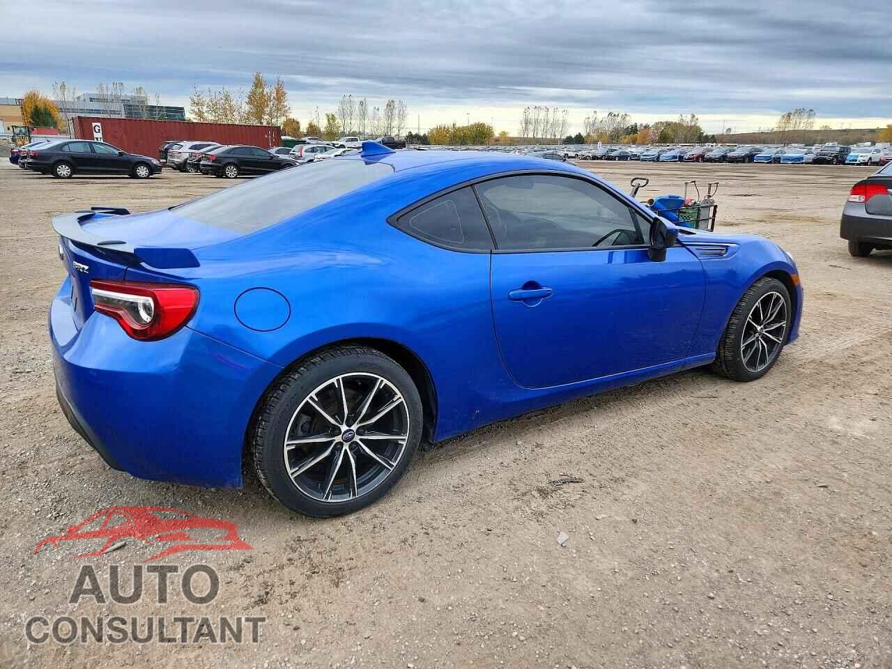SUBARU BRZ 2017 - JF1ZCAC10H9600281