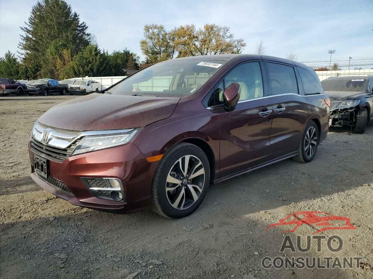 HONDA ODYSSEY 2018 - 5FNRL6H96JB080914