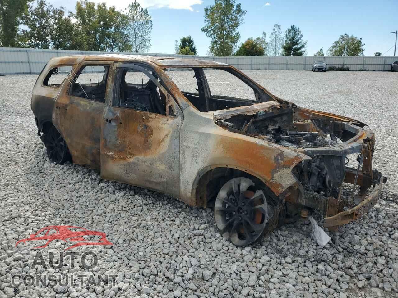 DODGE DURANGO 2021 - 1C4SDJCTXMC792767
