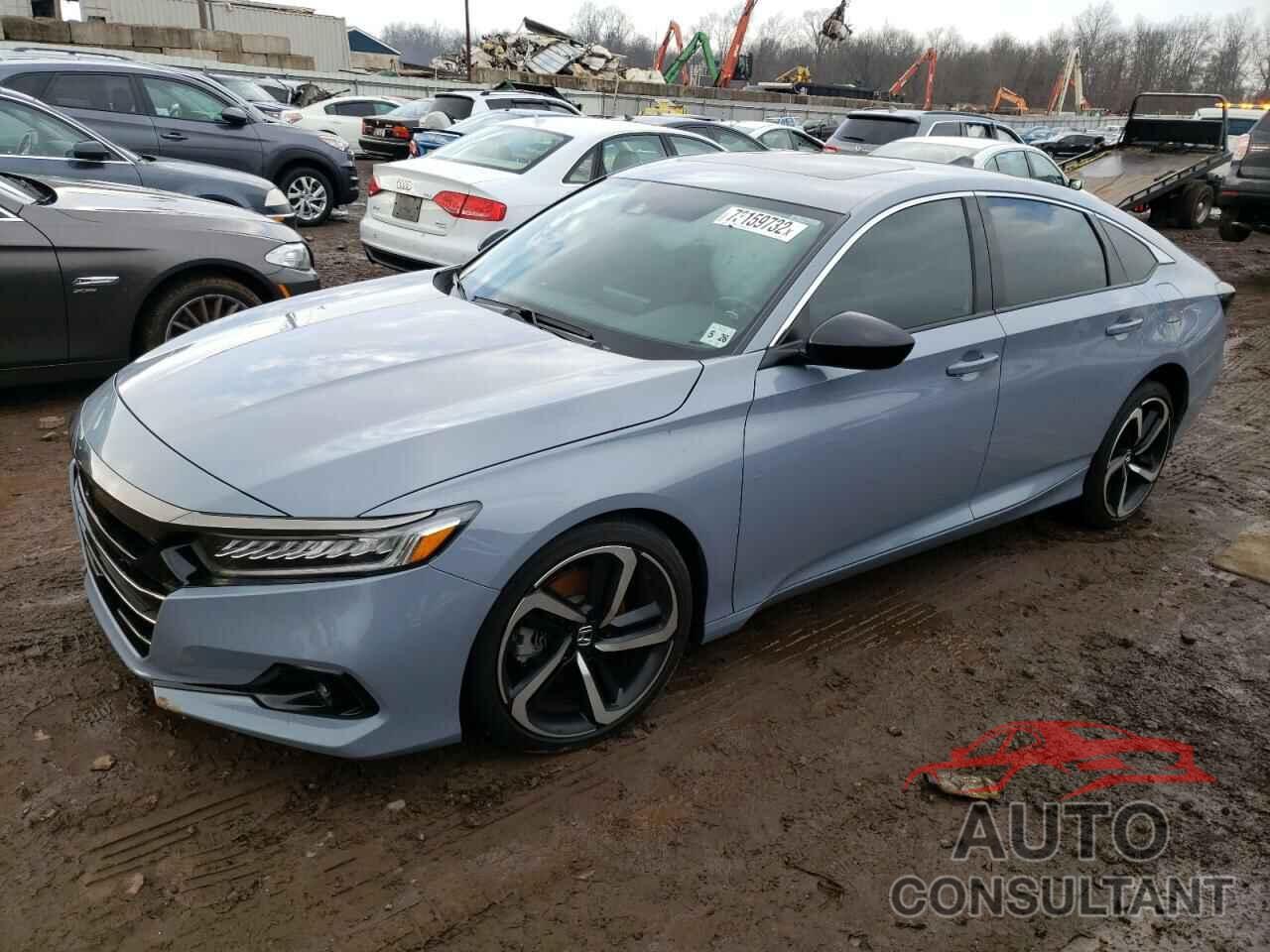HONDA ACCORD 2021 - 1HGCV2F31MA020268