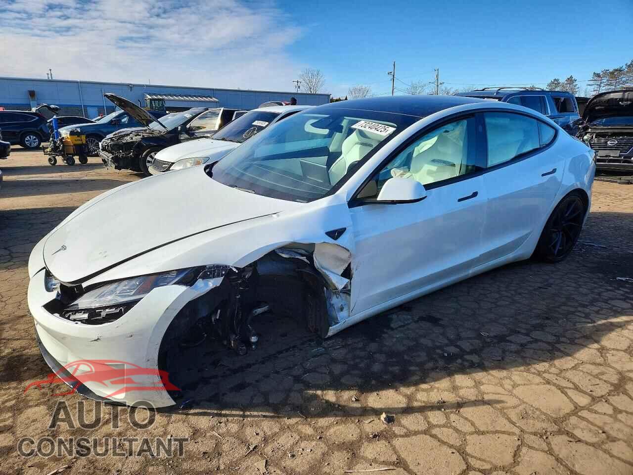 TESLA MODEL 3 2024 - 5YJ3E1ET8RF901784