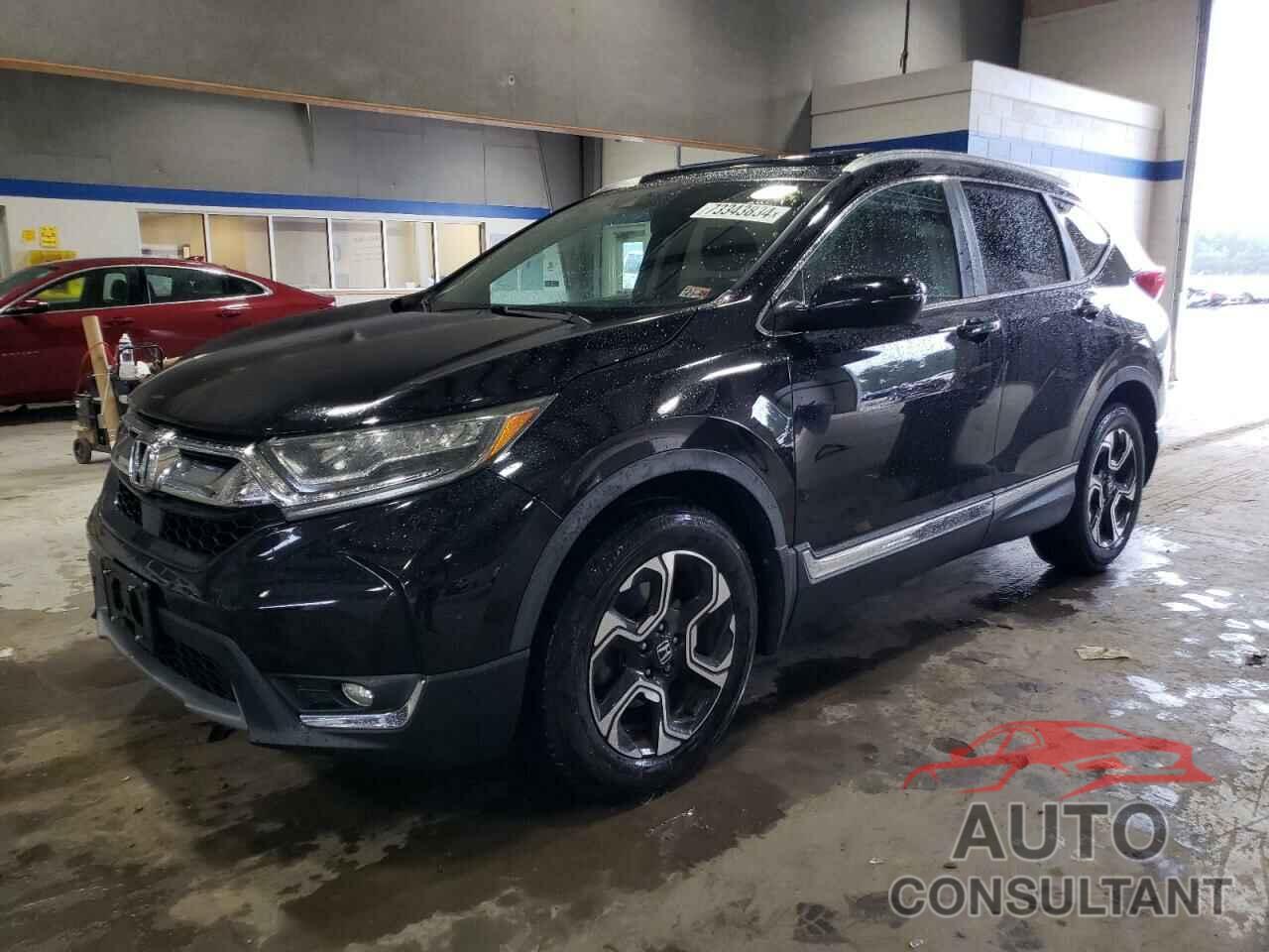 HONDA CRV 2017 - 2HKRW2H97HH612599