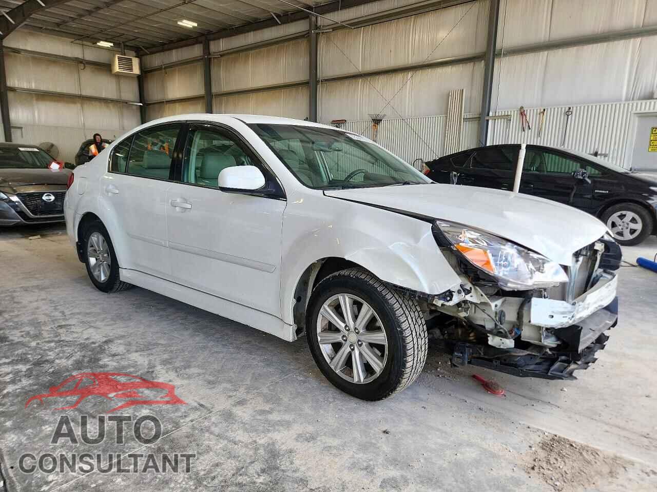 SUBARU LEGACY 2012 - 4S3BMBC64C3019601