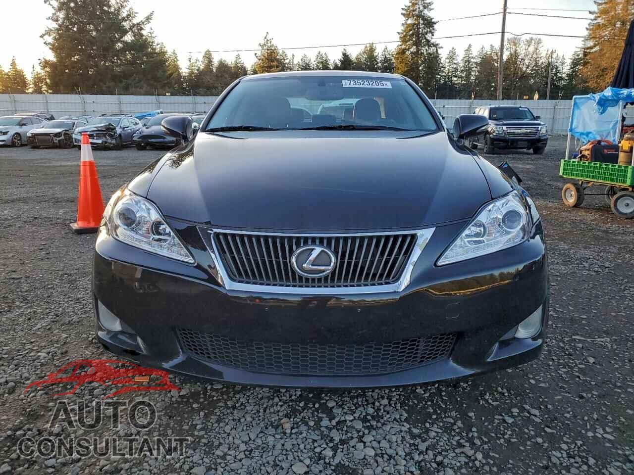 LEXUS IS 2010 - JTHCF5C24A5038615