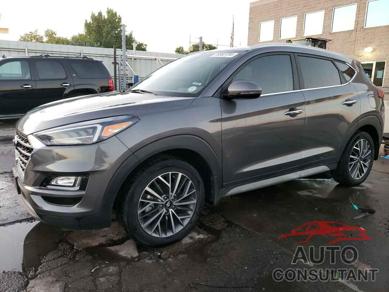 HYUNDAI TUCSON 2021 - KM8J3CALXMU316487